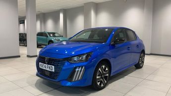 Peugeot 208 1.2 HYBRID Allure Hatchback 5dr Petrol Hybrid e-DSC6 Euro 6 (s/s