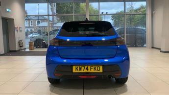 Peugeot 208 1.2 HYBRID Allure Hatchback 5dr Petrol Hybrid e-DSC6 Euro 6 (s/s