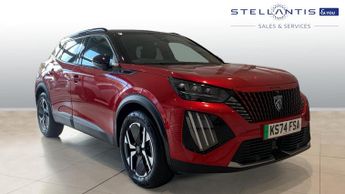 Peugeot 2008 54kWh GT SUV 5dr Electric Auto (7kW Charger) (156 ps)