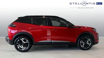 Peugeot 2008 54kWh GT SUV 5dr Electric Auto (7kW Charger) (156 ps)