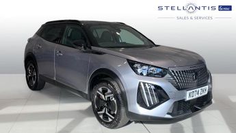 Peugeot 2008 1.2 HYBRID GT SUV 5dr Petrol Hybrid e-DSC6 Euro 6 (s/s) (136 ps)
