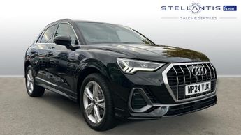 Audi Q3 1.4 TFSIe 45 S line SUV 5dr Petrol Plug-in Hybrid S Tronic Euro 