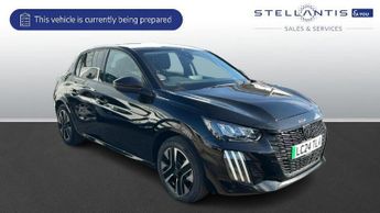 Peugeot 208 50kWh E-Style Hatchback 5dr Electric Auto (7.4kW Charger) (136 p