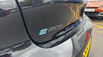 Peugeot 208 50kWh E-Style Hatchback 5dr Electric Auto (7.4kW Charger) (136 p