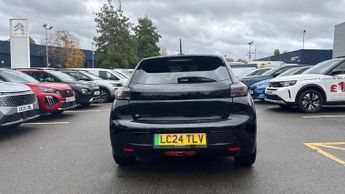 Peugeot 208 50kWh E-Style Hatchback 5dr Electric Auto (7.4kW Charger) (136 p