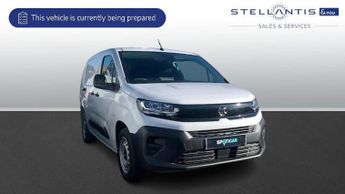 Vauxhall Combo 1.5 Turbo D 2300 Prime XL Panel Van 6dr Diesel Manual LWB Euro 6