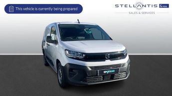 Vauxhall Combo 1.5 Turbo D 2300 Prime XL Panel Van 6dr Diesel Manual LWB Euro 6