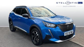 Peugeot 2008 1.2 PureTech Allure Premium SUV 5dr Petrol EAT Euro 6 (s/s) (130