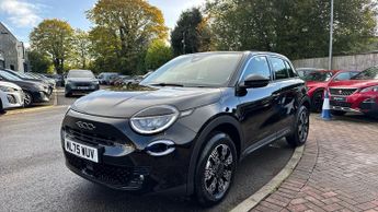 Fiat 600 1.2 MHEV SUV 5dr Petrol Hybrid e-DCT Euro 6 (s/s) (100 ps)