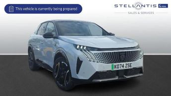 Peugeot 3008 73kWh GT SUV 5dr Electric Auto (210 ps)