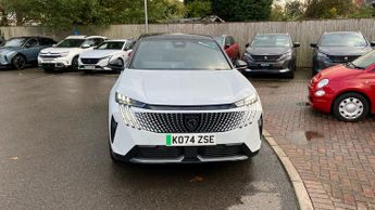 Peugeot 3008 73kWh GT SUV 5dr Electric Auto (210 ps)