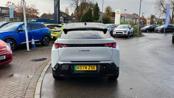 Peugeot 3008 73kWh GT SUV 5dr Electric Auto (210 ps)