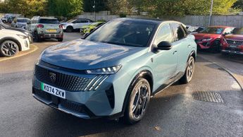 Peugeot 3008 73kWh GT SUV 5dr Electric Auto (210 ps)