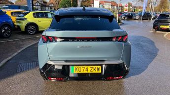 Peugeot 3008 73kWh GT SUV 5dr Electric Auto (210 ps)