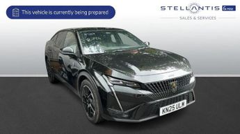 Peugeot 408 1.2 HYBRID GT Fastback 5dr Petrol Hybrid e-DSC6 Euro 6 (s/s) (13