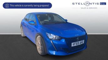 Peugeot 208 50kWh Allure Hatchback 5dr Electric Auto (136 ps)