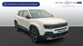 Jeep Avenger 54kWh e-Summit SUV 5dr Electric Auto (156 ps)