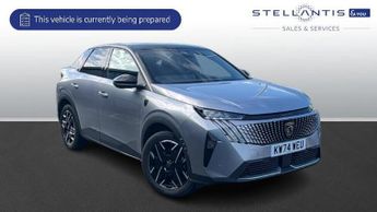 Peugeot 3008 1.2 HYBRID GT SUV 5dr Petrol Hybrid e-DSC6 Euro 6 (s/s) (136 ps)