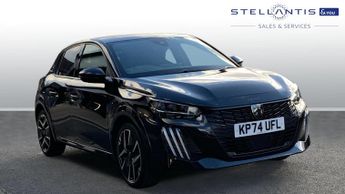 Peugeot 208 1.2 HYBRID GT Hatchback 5dr Petrol Hybrid e-DSC6 Euro 6 (s/s) (1