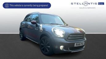 MINI Countryman 1.6 Cooper Park Lane SUV 5dr Petrol Auto ALL4 Euro 6 (122 ps)
