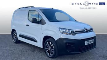 Citroen Berlingo 1.5 BlueHDi 650 Enterprise M Panel Van 5dr Diesel Manual SWB Eur