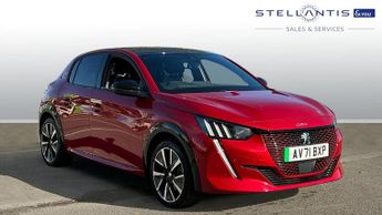 Peugeot 208 50kWh GT Hatchback 5dr Electric Auto (136 ps)