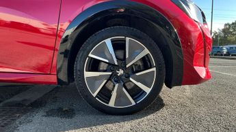 Peugeot 208 50kWh GT Hatchback 5dr Electric Auto (136 ps)