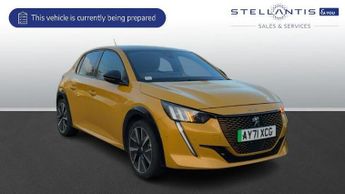 Peugeot 208 50kWh GT Premium Hatchback 5dr Electric Auto (136 ps)