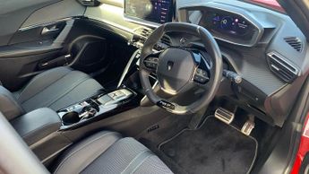 Peugeot 2008 54kWh GT SUV 5dr Electric Auto (7kW Charger) (156 ps)