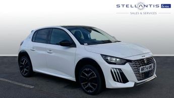 Peugeot 208 1.2 PureTech GT Hatchback 5dr Petrol Manual Euro 6 (s/s) (100 ps