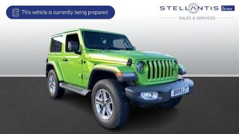 Jeep Wrangler 2.0 GME Sahara SUV 2dr Petrol Auto 4WD Euro 6 (s/s) (272 ps)