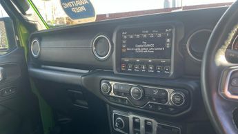 Jeep Wrangler 2.0 GME Sahara SUV 2dr Petrol Auto 4WD Euro 6 (s/s) (272 ps)