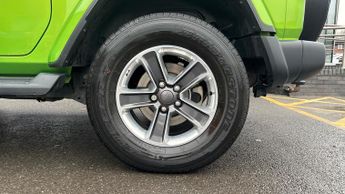 Jeep Wrangler 2.0 GME Sahara SUV 2dr Petrol Auto 4WD Euro 6 (s/s) (272 ps)