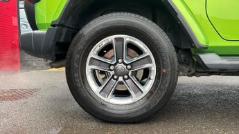 Jeep Wrangler 2.0 GME Sahara SUV 2dr Petrol Auto 4WD Euro 6 (s/s) (272 ps)
