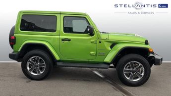 Jeep Wrangler 2.0 GME Sahara SUV 2dr Petrol Auto 4WD Euro 6 (s/s) (272 ps)