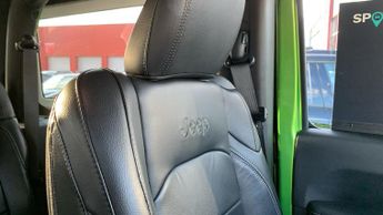 Jeep Wrangler 2.0 GME Sahara SUV 2dr Petrol Auto 4WD Euro 6 (s/s) (272 ps)