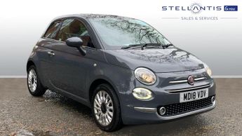Fiat 500 1.2 Lounge Hatchback 3dr Petrol Manual Euro 6 (s/s) (69 bhp)