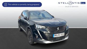 Peugeot 2008 1.2 PureTech GT Line SUV 5dr Petrol EAT Euro 6 (s/s) (130 ps)