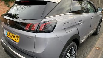 Peugeot 3008 SUV 1.2 PureTech GT SUV 5dr Petrol EAT Euro 6 (s/s) (130 ps)
