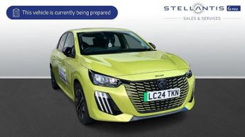 Peugeot 208 50kWh E-Style Hatchback 5dr Electric Auto (7.4kW Charger) (136 p