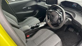 Peugeot 208 50kWh E-Style Hatchback 5dr Electric Auto (7.4kW Charger) (136 p