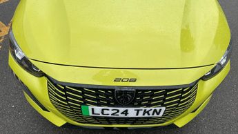 Peugeot 208 50kWh E-Style Hatchback 5dr Electric Auto (7.4kW Charger) (136 p