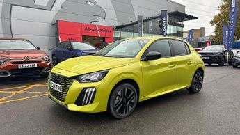 Peugeot 208 50kWh E-Style Hatchback 5dr Electric Auto (7.4kW Charger) (136 p