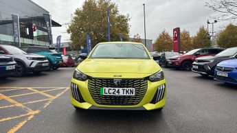 Peugeot 208 50kWh E-Style Hatchback 5dr Electric Auto (7.4kW Charger) (136 p
