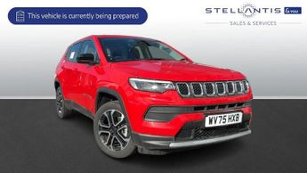 Jeep Compass 1.5 T4 e-Hybrid MHEV Altitude SUV 5dr Petrol Hybrid DCT FWD Euro