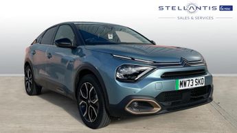 Citroen C4 50kWh C-Series Edition Hatchback 5dr Electric Auto (7.4kW Charge