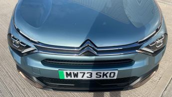 Citroen C4 50kWh C-Series Edition Hatchback 5dr Electric Auto (7.4kW Charge