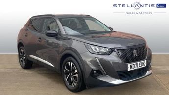 Peugeot 2008 1.2 PureTech Allure Premium SUV 5dr Petrol Manual Euro 6 (s/s) (