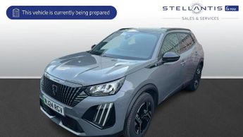 Peugeot 2008 50kWh Allure SUV 5dr Electric Auto (7kW Charger) (136 ps)