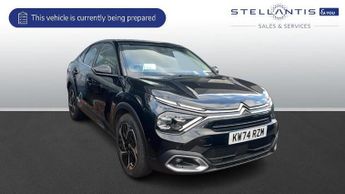 Citroen C4 X 1.2 PureTech MAX Fastback 4dr Petrol EAT8 Euro 6 (s/s) (130 ps)
